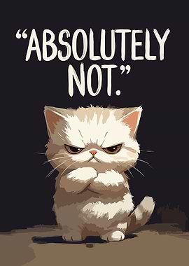 Grumpy Cat Says Absolutely Not Art