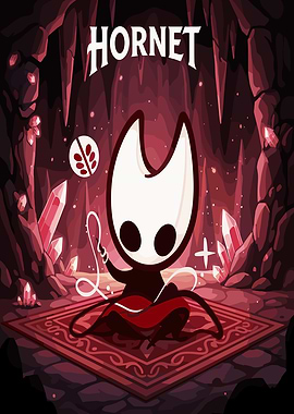 Hornet from Hollow Knight