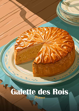 Galette des Rois France