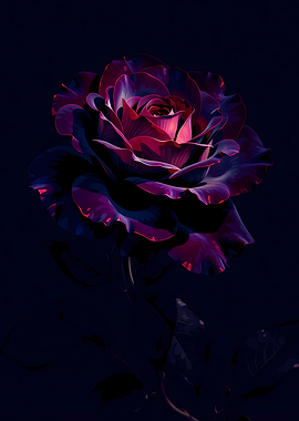 Dark Rose