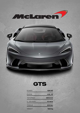 McLaren GTS Car Specifications