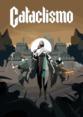 Cataclismo Game Art