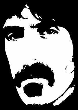 Frank Zappa Portrait