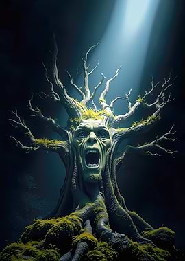 Terrifying Tree Spirit