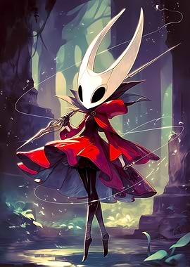 Hornet from Hollow Knight