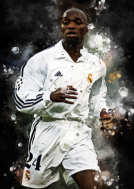 Claude Makelele Portrait