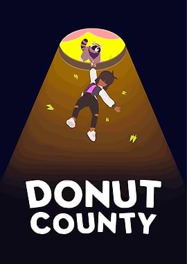 Donut County Game Art