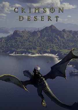 Crimson Desert Dragon Rider