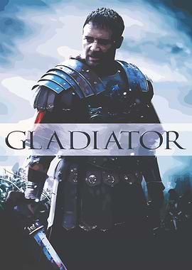 Gladiator Movie Poster