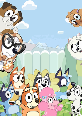 Bluey and Friends Gathering