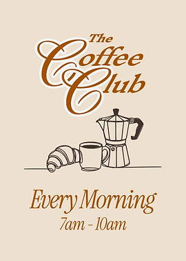 The Coffee Club Morning Hours