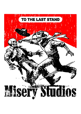 Cowboy Skeleton Fight Misery Studios