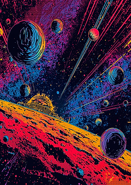 Cosmic Landscape with Planets and Structures