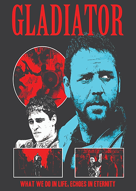 Gladiator Movie Poster