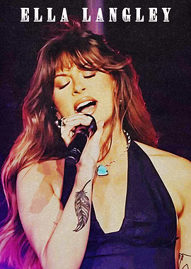 Ella Langley Singing Live