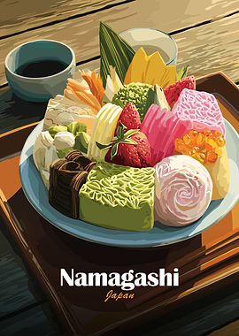 Namagashi Japanese Sweets Platter