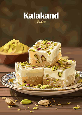 Kalkand Indian Sweet