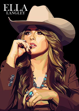 Ella Langley Portrait