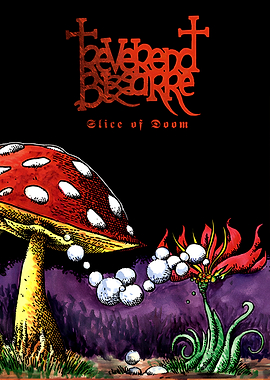 Reverend Bizarre Slice of Doom Album Art