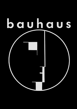 Bauhaus Logo with Text