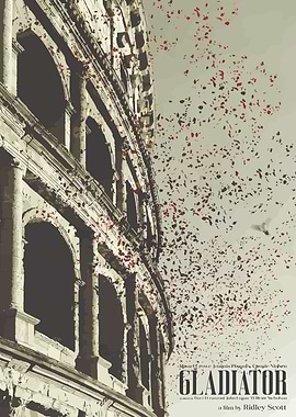 Gladiator Movie Poster