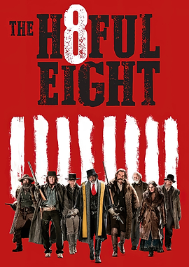 The Hateful Eight Movie Poster