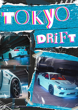 Tokyo Drift Poster: S15 Punk Revival