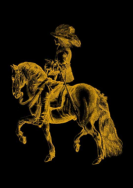 Equestrian Portrait of a Nobleman