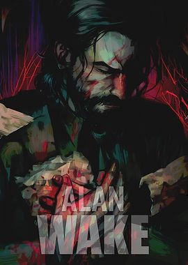 Alan Wake Artwork