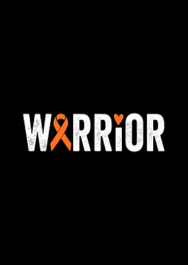 Warrior with Orange Ribbon