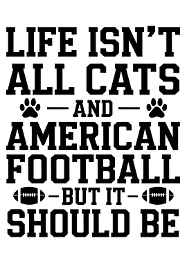 Life Isn't All Cats and Football