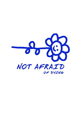 Blue Flower Of DYING