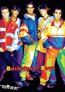 Backstreet Boys Pop Art