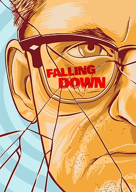 Falling Down Movie Poster