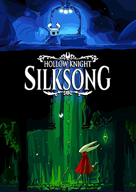 Hollow Knight Silksong Game Art