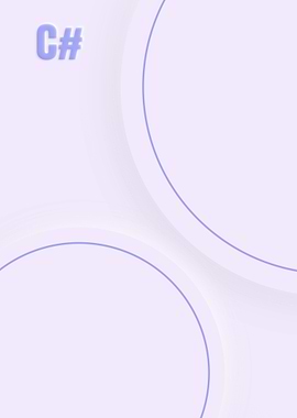 C# Programming Language Text