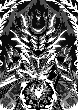 Hollow Knight The Radiance Fan Art