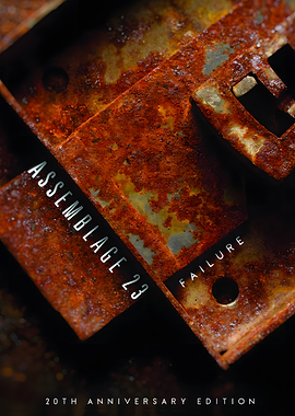 Assemblage 23 Failure 20th Anniversary Edition