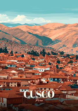 Cusco Peru Cityscape