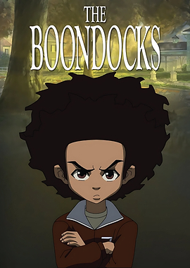 The Boondocks Poster