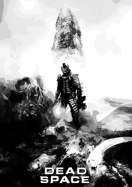 Dead Space Poster Art