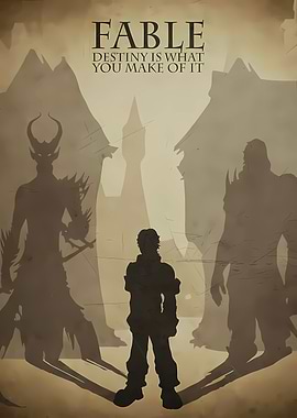 Fable Destiny Poster
