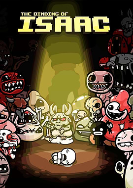 The Binding of Isaac Game Cover