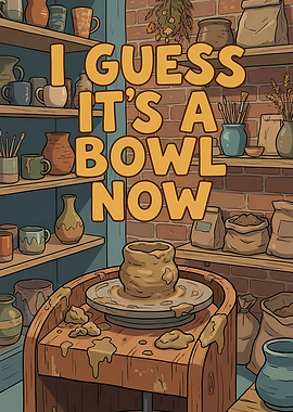 Funny pottery Bowl