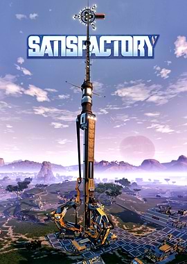 Satisfactory Game Art