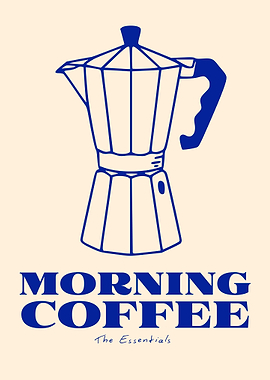 Morning Coffee Moka Pot