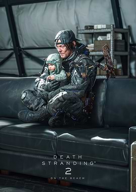 Death Stranding 2 Poster