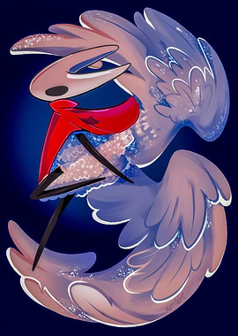 Hornet from Hollow Knight