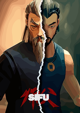Sifu Game Art