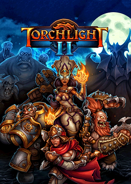Torchlight II Game Cover Art